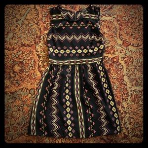 Summer dress with cute details!